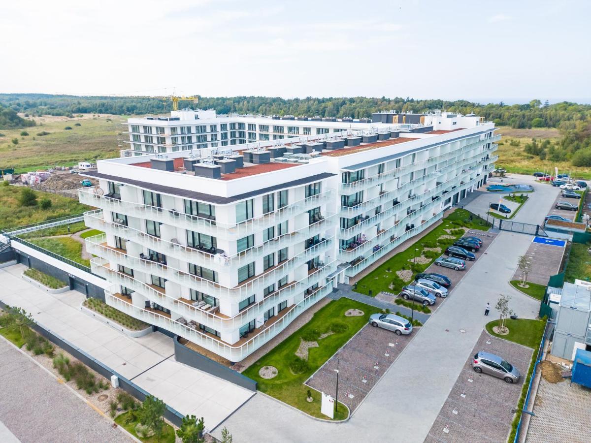 Apartament Nadmorska Przystan Polanki Aqua Kołobrzeg Exterior foto