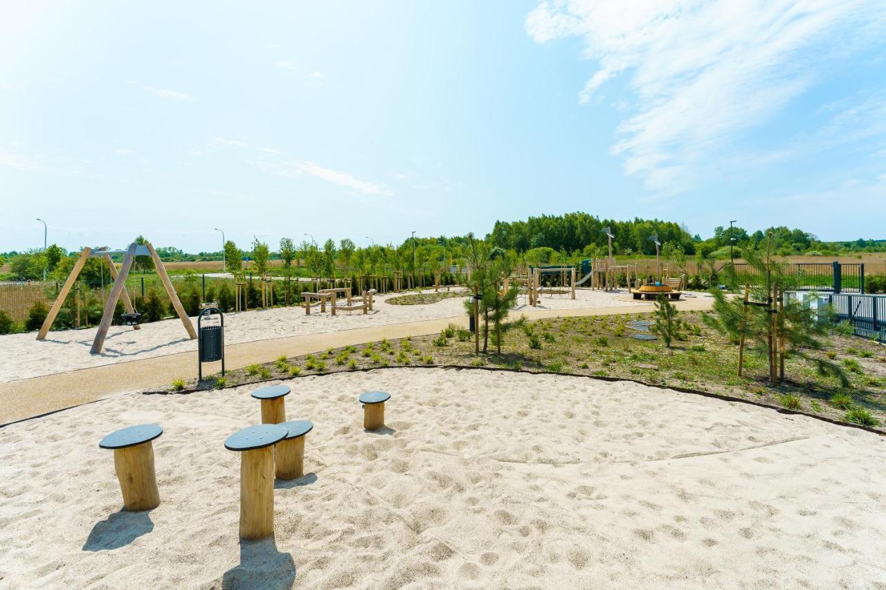 Apartament Nadmorska Przystan Polanki Aqua Kołobrzeg Exterior foto