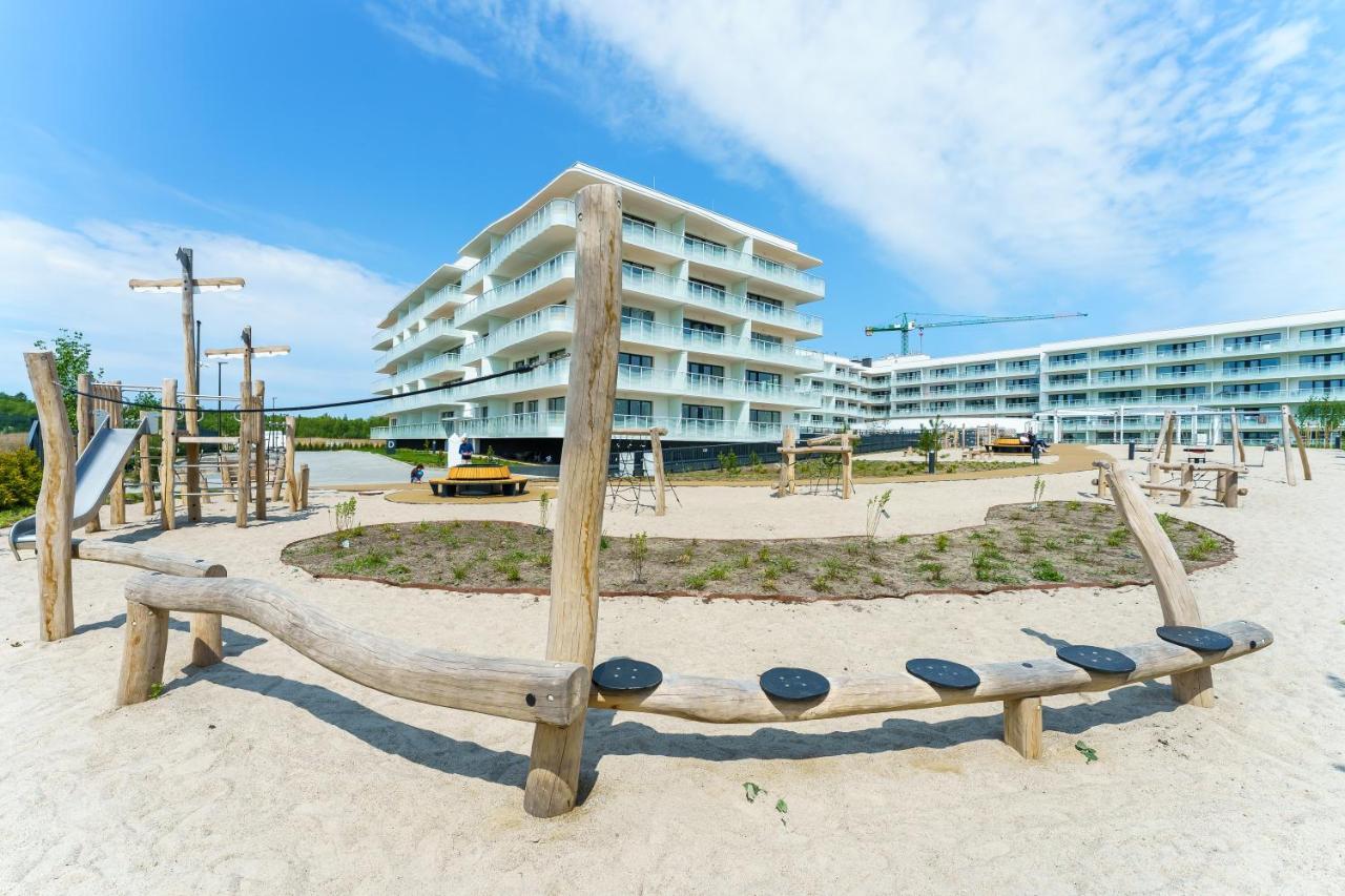 Apartament Nadmorska Przystan Polanki Aqua Kołobrzeg Exterior foto